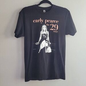 Carly Pearce the 29‎ tour band tee short sleeved 100% cotton grunge alternative